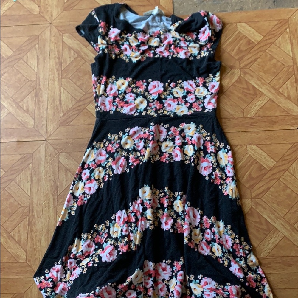 Floral dress